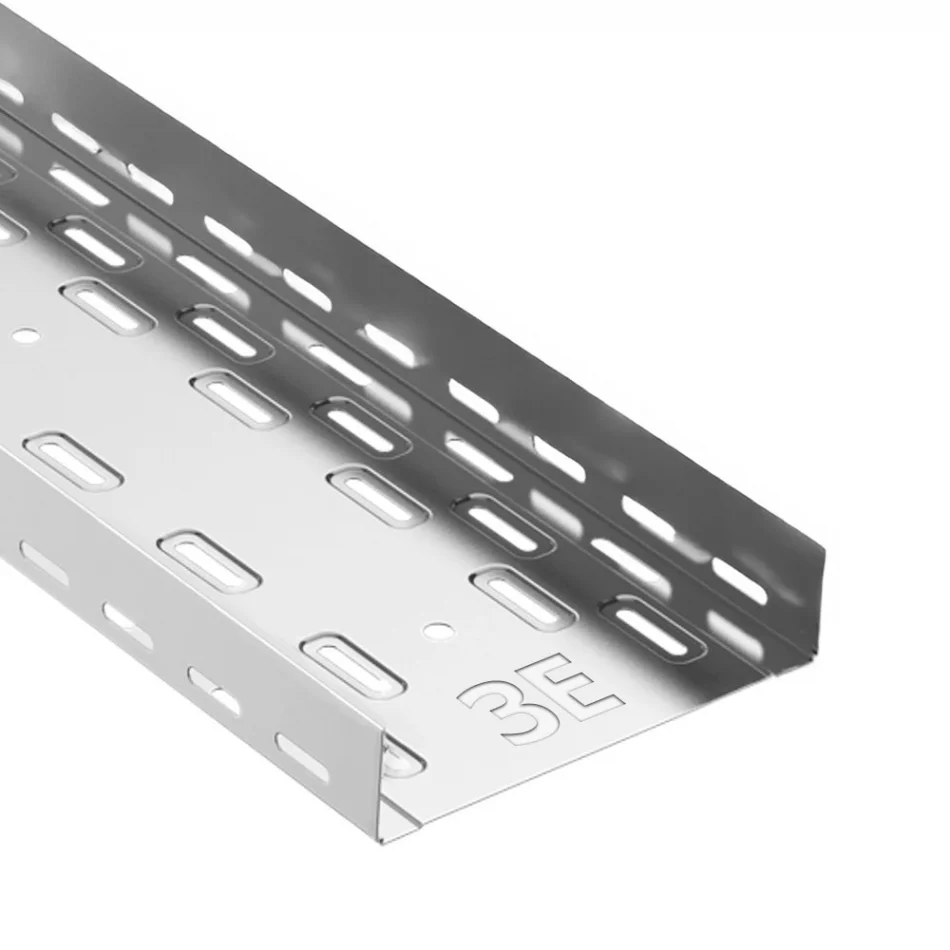 Лоток перфорированный ЗЕ-1 80х80х2000 (S=0.8) HDZ фото