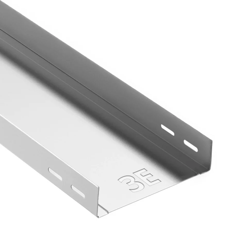 Лоток неперфорированный ЗЕ-1 500х100х6000 (S=1.2) HDZ фото