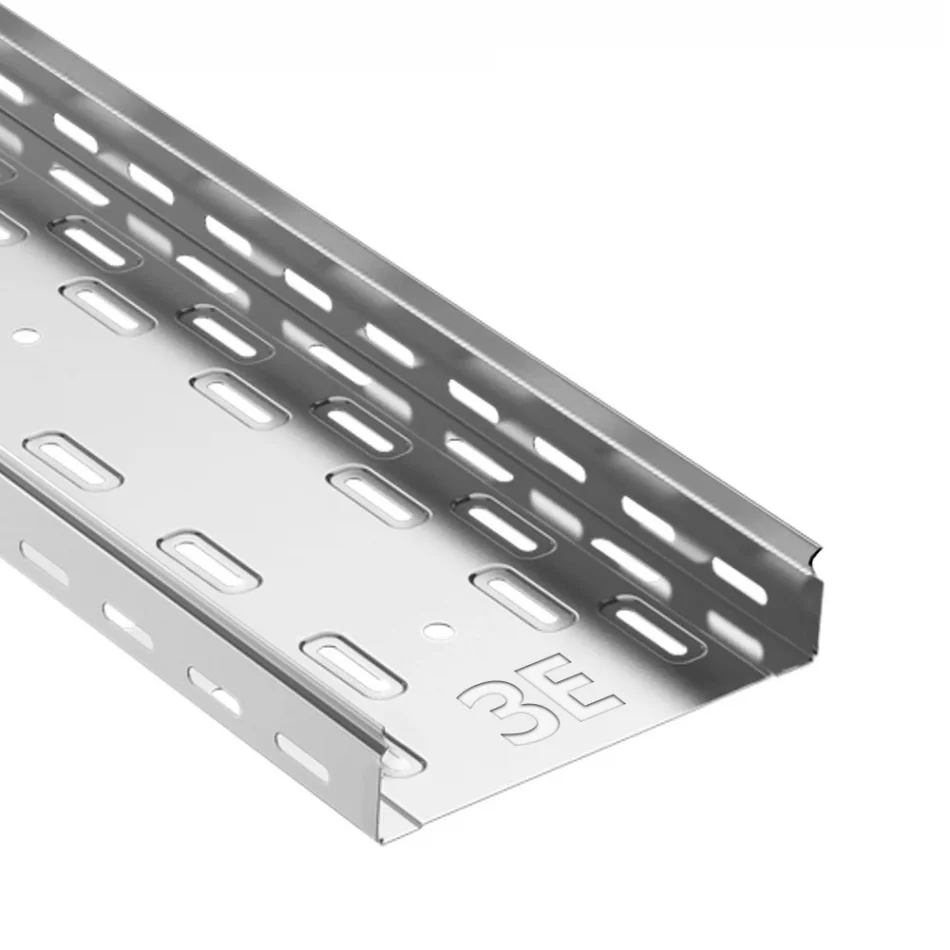 Лоток перфорированный ЗЕ-2 600х100х6000 (S=0.8) HDZ фото