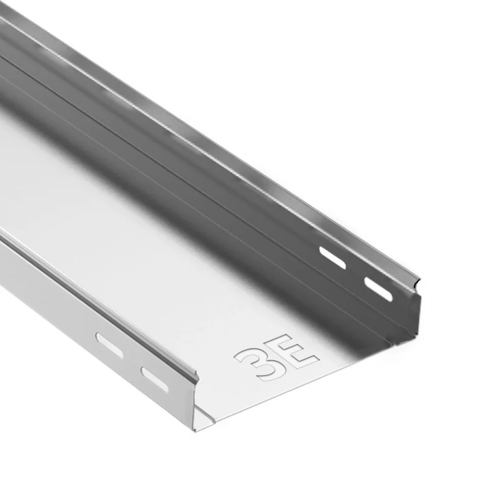 Лоток неперфорированный ЗЕ-2 500х100х3000 (S=0.8) HDZ фото