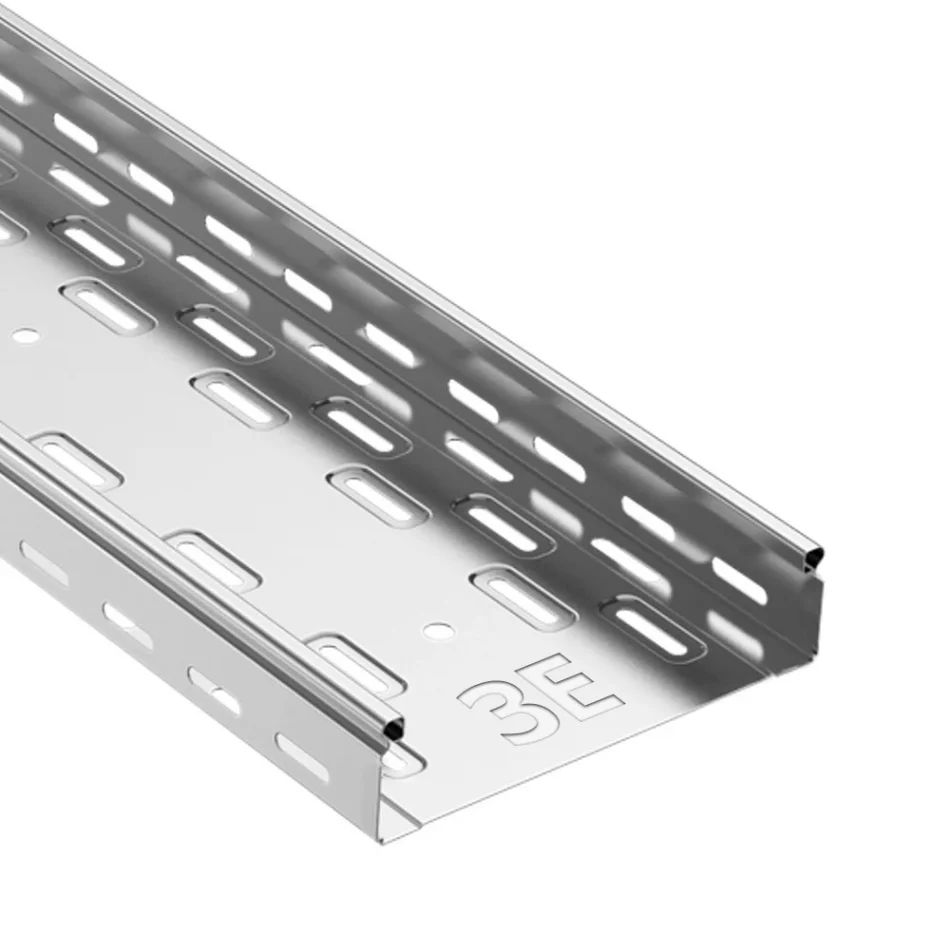 Лоток перфорированный ЗЕ-3 200х60х2000 (S=0.8) HDZ фото