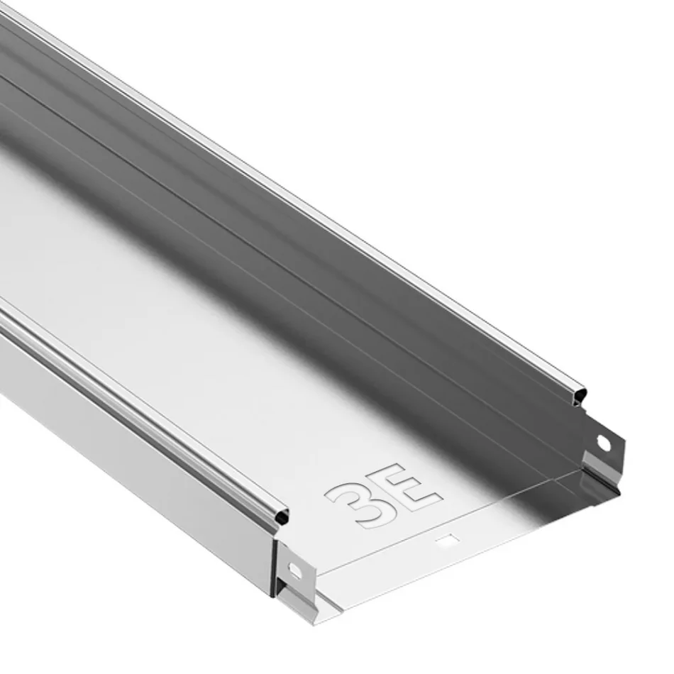 Лоток неперфорированный ЗЕ-4 100х80х2000 (S=1.0) HDZ фото