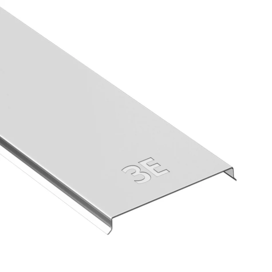 Крышка лотка 200x2000 (S=1.0) нержавеющая сталь фото