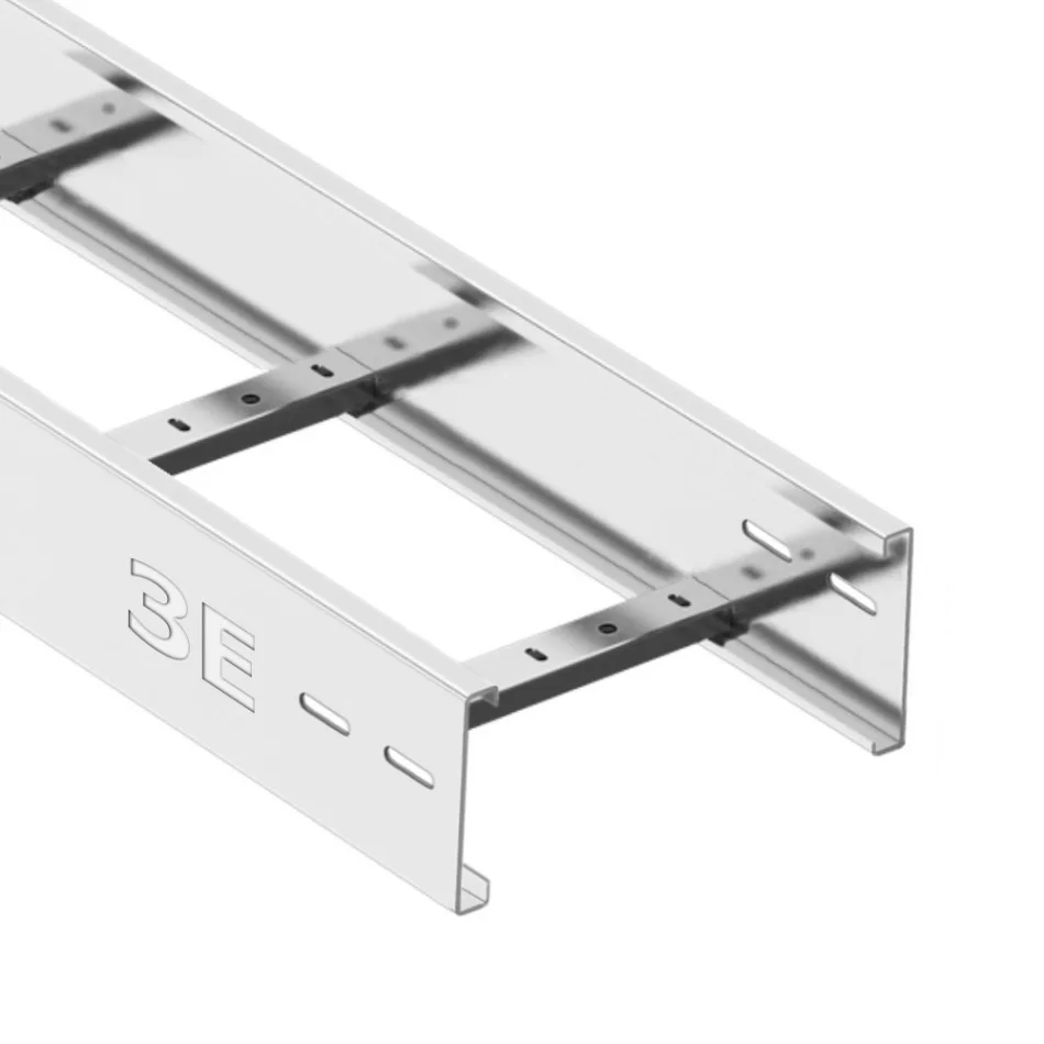 Кабельрост 600х120х3000 (S=2.5) нержавеющая сталь фото