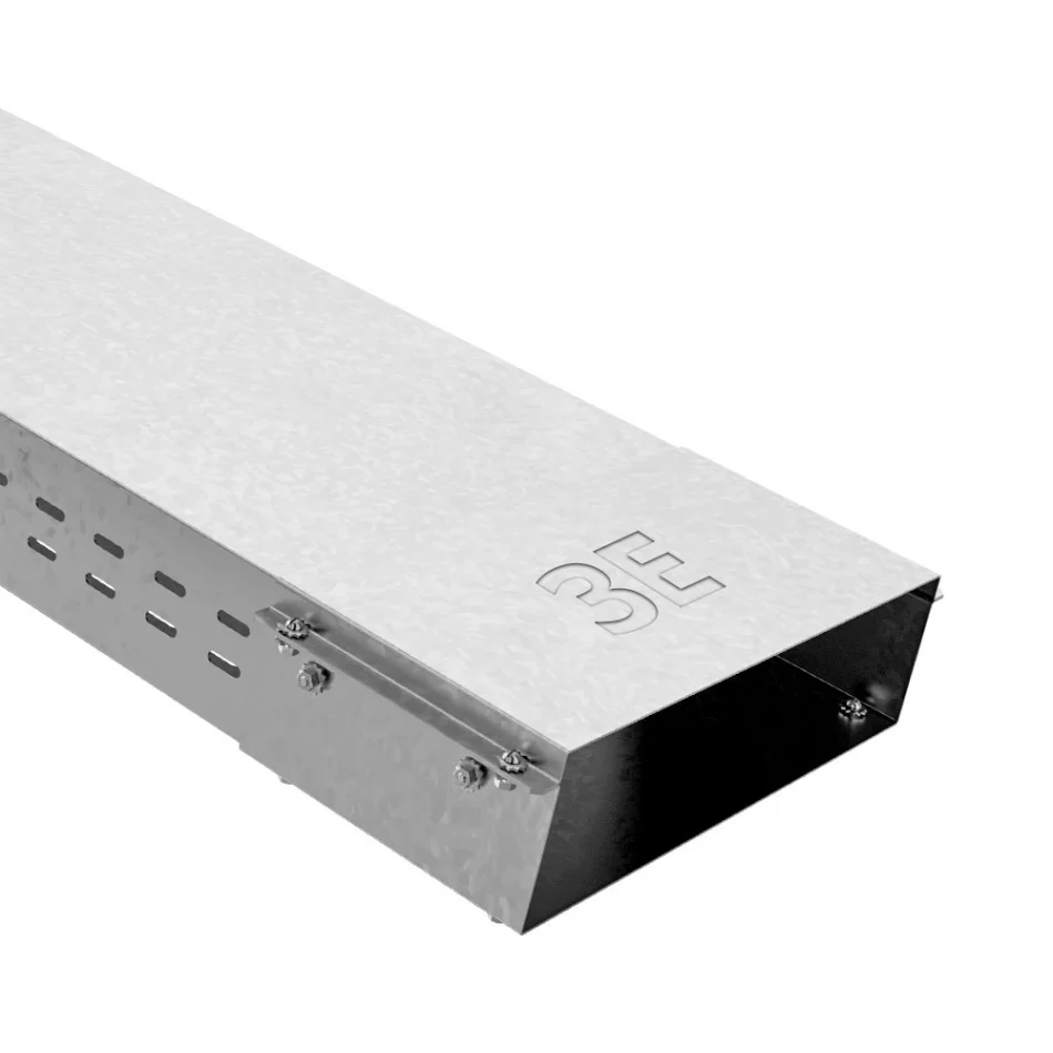 Короб ЗЕ-10 500х50х3000 (S=0.8) INOX фото