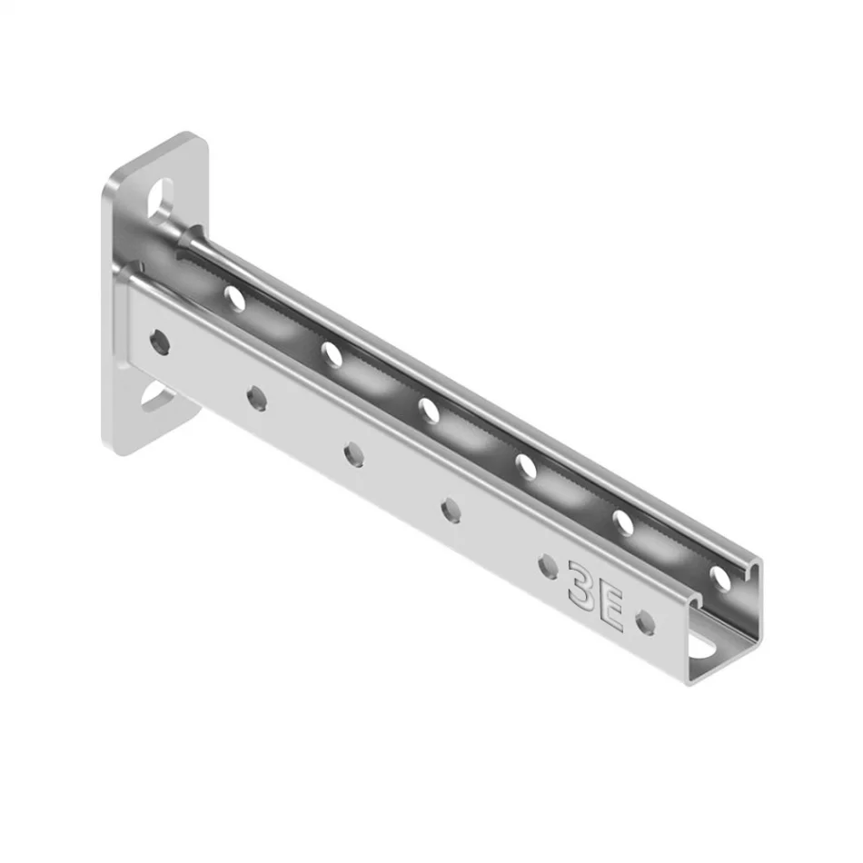 Консоль STRUT 41х41 600 (S=1.5) оцинкованная фото