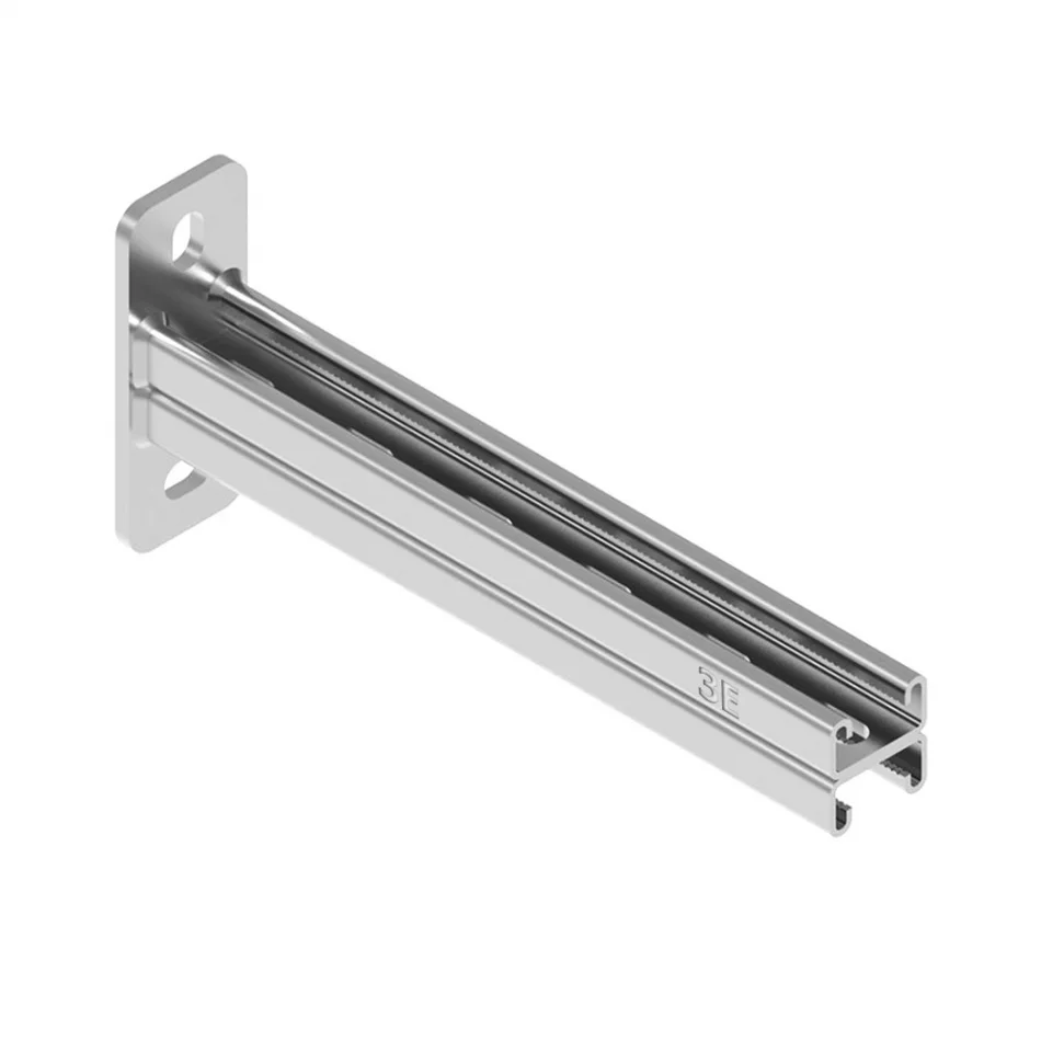 Консоль STRUT 41х42 500 (S=2.0) горячее цинкование (HDZ) фото