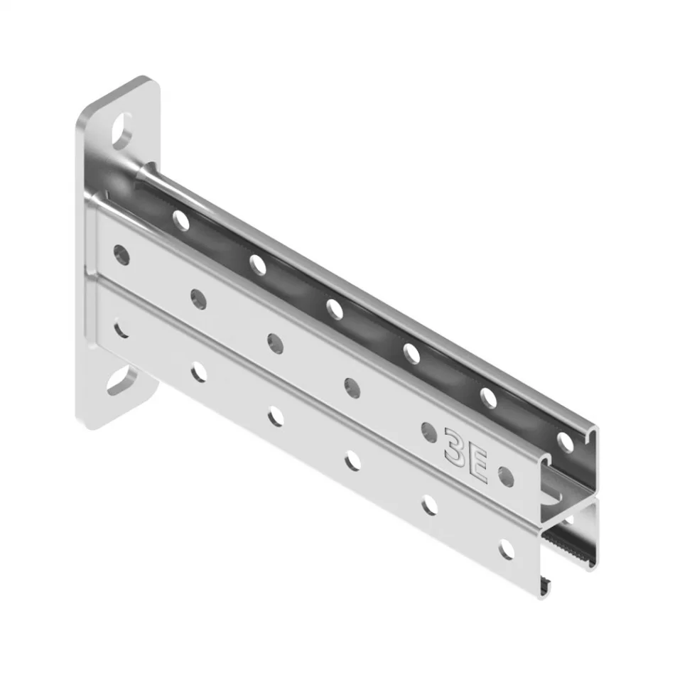 Консоль STRUT 41х82 400 (S=2.0) оцинкованная фото