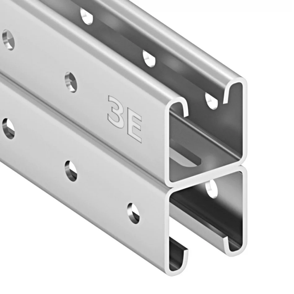 Strut профиль 41х82 1000 (S=1.5) оцинкованный фото