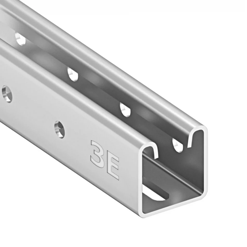 Strut профиль 800 (S=2.0) оцинкованный фото