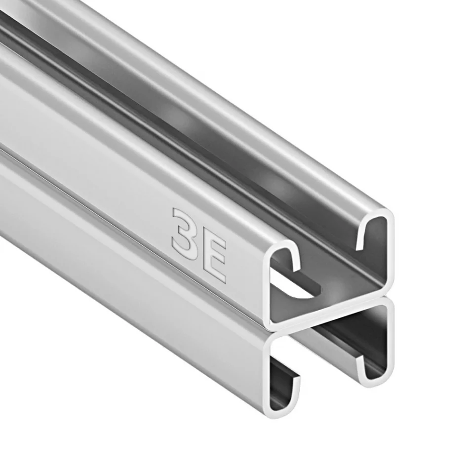 Страт профиль 41х42 700 (S=2.5) оцинкованный фото