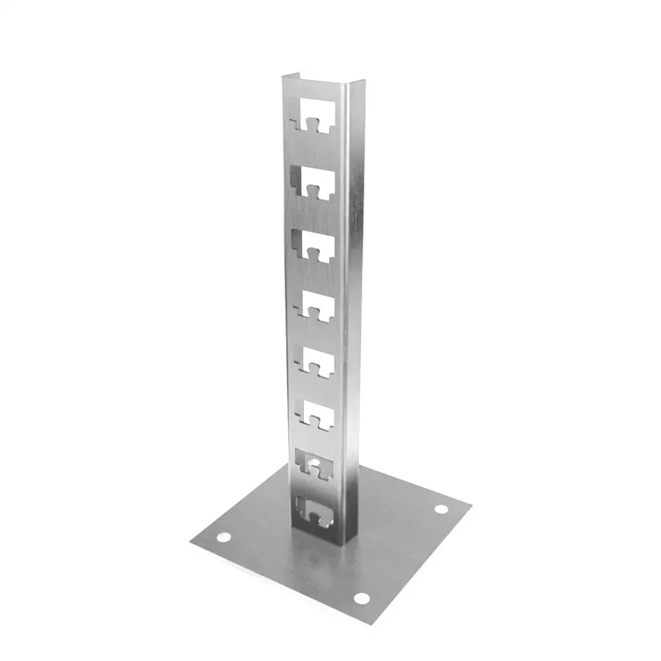 Стойка с основанием К1174х1000 Е (S=2.5) фото