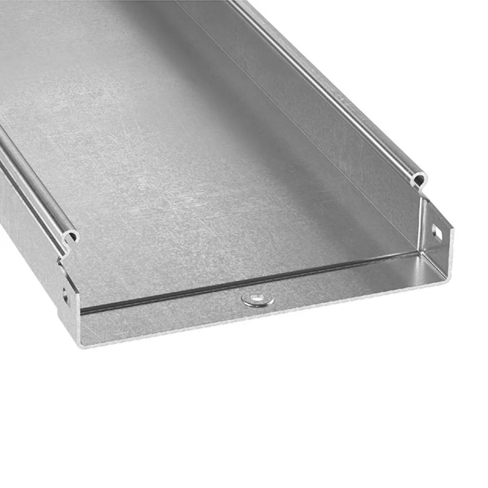 Лоток неперфорированный 100х150х3000 HDZ CLN10-100-150-3-M-HDZ фото