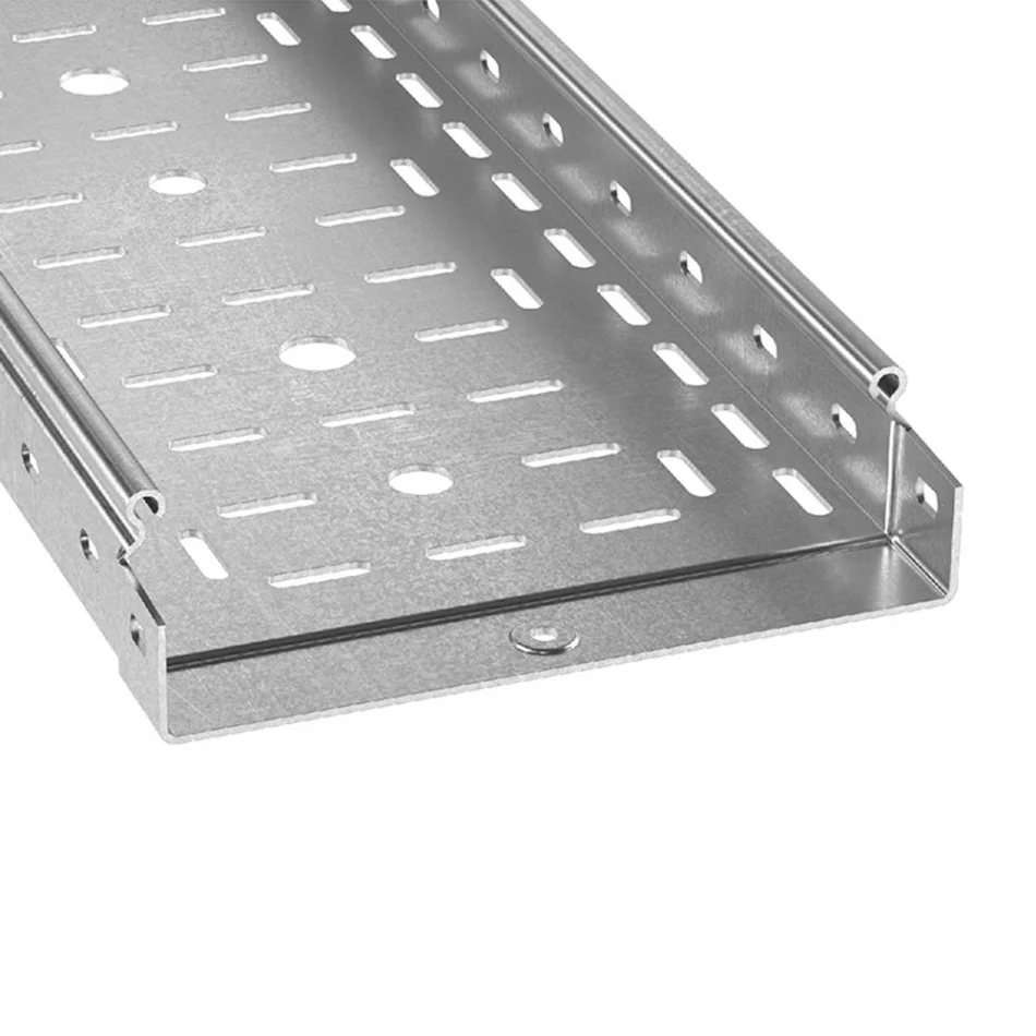 Лоток перфорированный 50х500х3000 HDZ CLP10-050-500-3-M-HDZ фото
