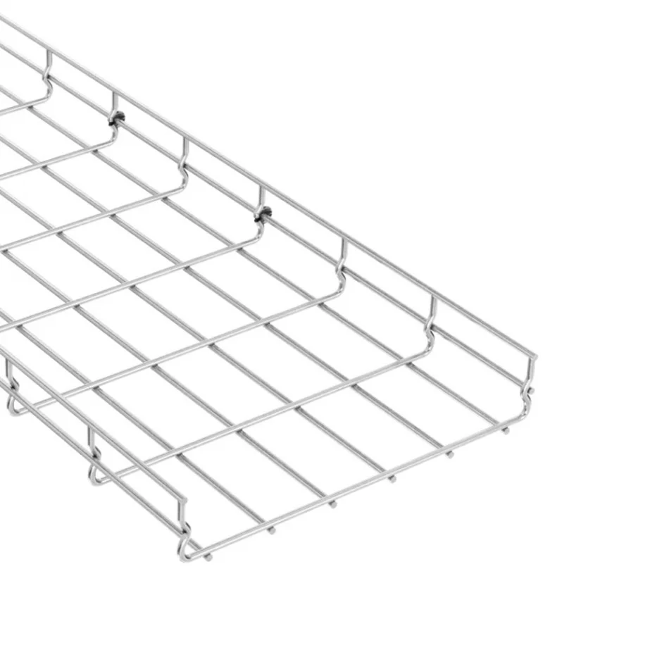 Лоток проволочный 100х400 INOX CLWG10-100-400-3-INOX фото