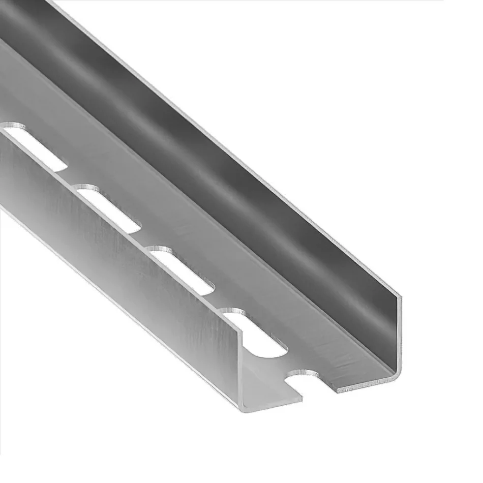 Профиль перфорированный П-образный 1000-1,5 HDZ CLM50D-PPP-100-15-HDZ фото