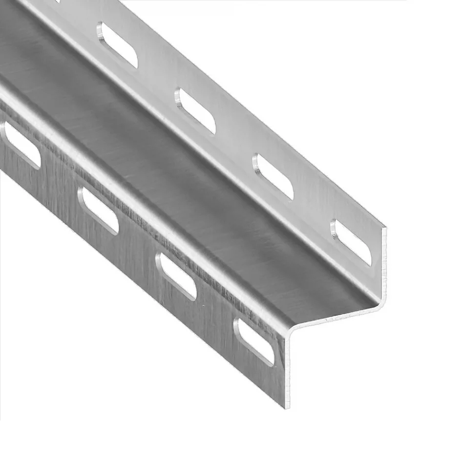 Профиль перфорированный Z-образный 3000-2,5 CLM50D-PPZ-300-25 фото