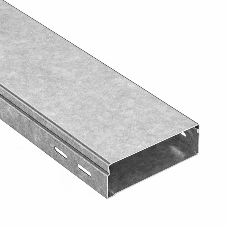 Короб замковый GYROUX G-400-100-S2.0-2000 нержавеющий фото