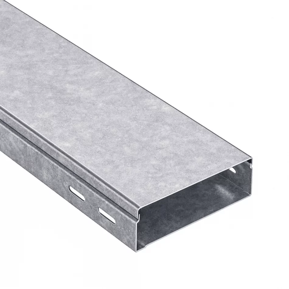 Короб замковый GYROUX G-600-50-S1.0-6000 оцинкованный фото