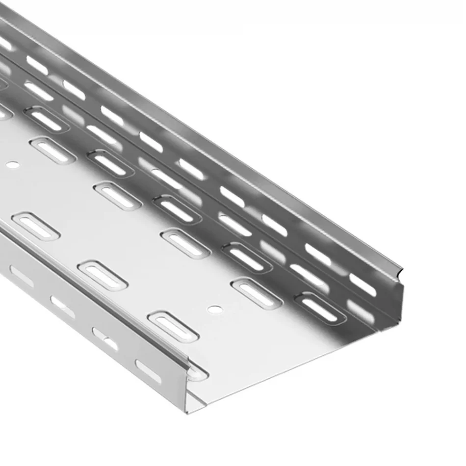 Лоток замковый GYROUX GLq-150-50-S1.0-2000 горячеоцинкованный фото