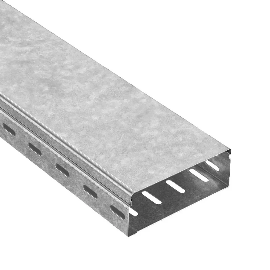 Короб ЛПМ-400-80-S1,0-3000 горячий цинк фото