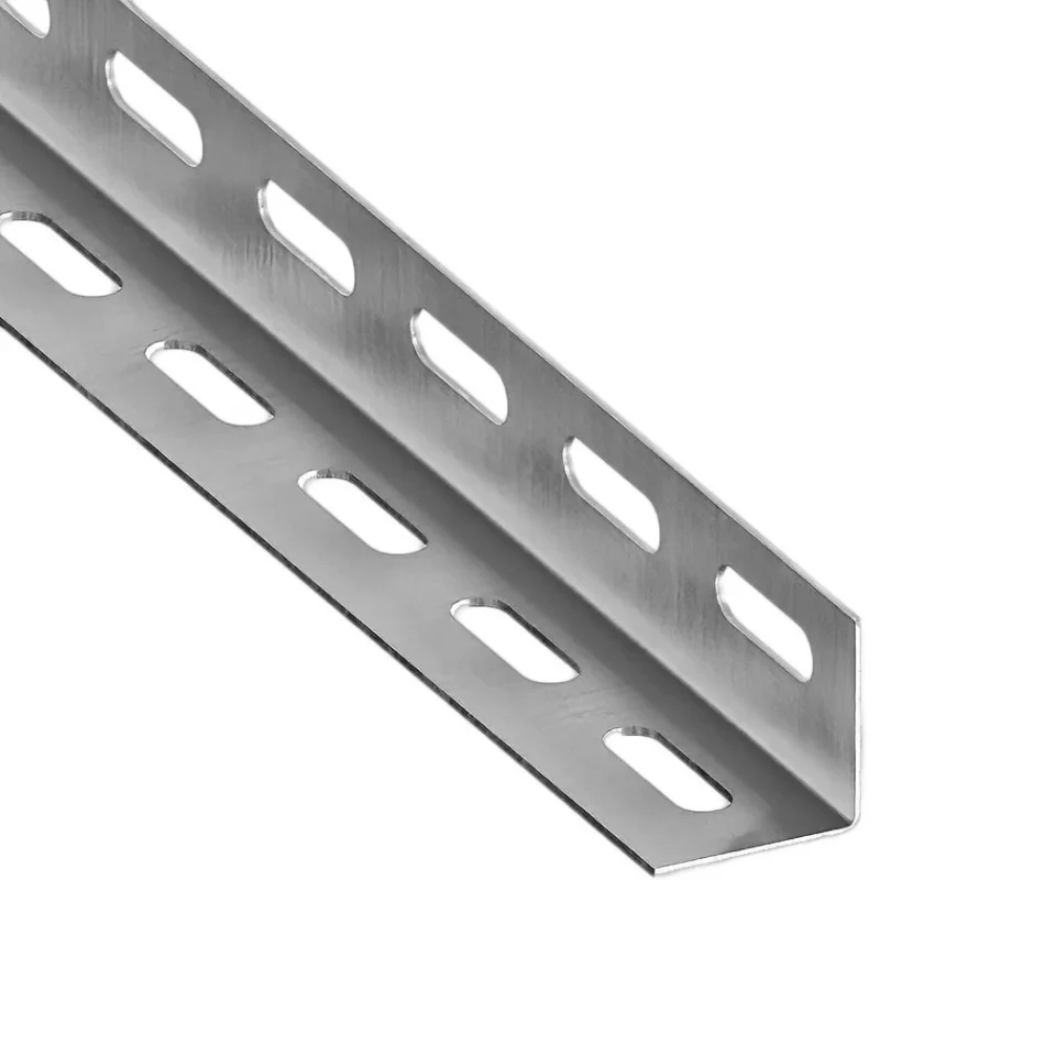 Перфоуголок K033-1-40-40-S1,5-3000 оцинкованный фото