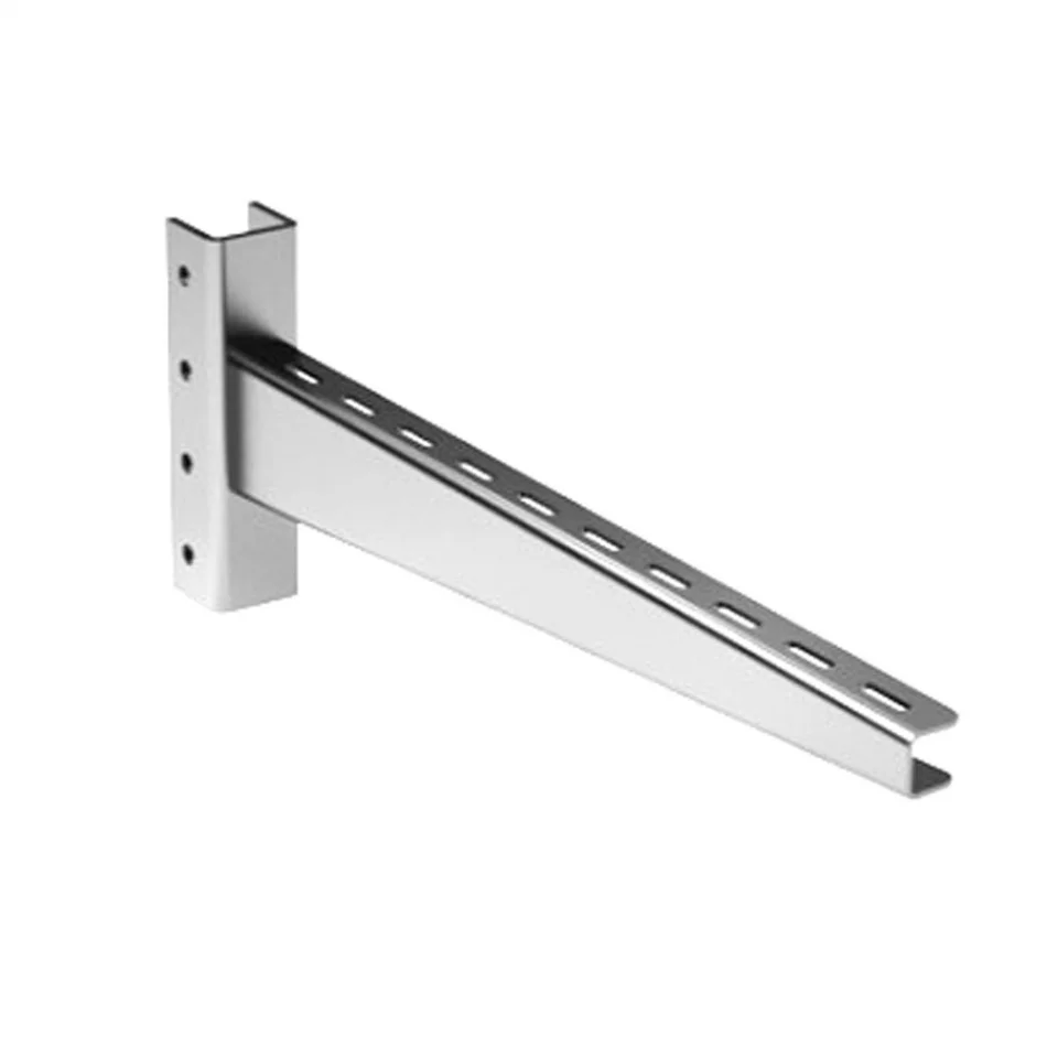 Консоль горизонтальная универсальная KУ-250-40-150-S1,5-250 окрашенная фото